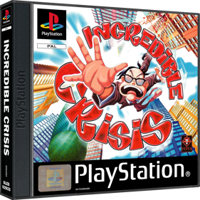Incredible Crisis - Box - 3D (Europe) - 1429x1429