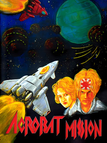 Acrobat Mission - Fanart - Box - Front (World) - 1800x2400