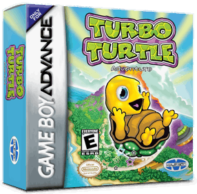 Turbo Turtle Adventure - Box - 3D (North America) - 1016x998