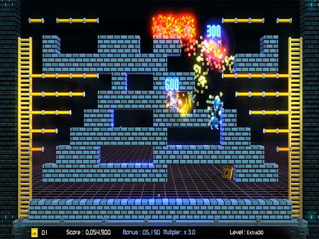 Illustration of Lode Runner Extra