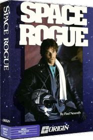 Space Rogue - Box - 3D (North America) - 824x1246