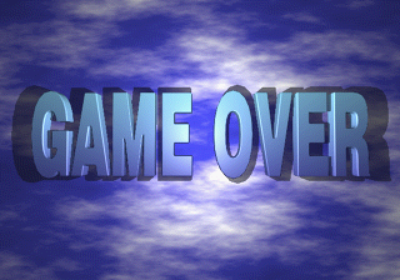 Sonic 3D Blast - Screenshot - Game Over (World) - 640x448