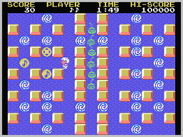 Booming Boy - Screenshot - Gameplay (World) - 256x192