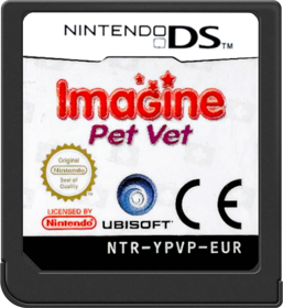 Imagine: Animal Doctor - Cart - Front (Europe) - 517x564