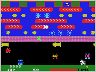Frogger - Screenshot - Gameplay (North America) - 256x192