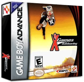 ESPN X Games Skateboarding - Box - 3D (North America) - 1016x998