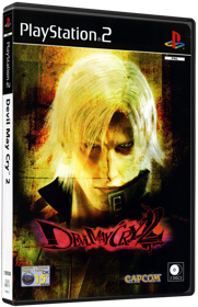 Devil May Cry 2 - Box - 3D (Italy) - 567x878