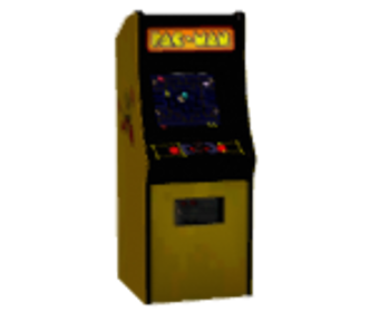 Namco Museum 50th Anniversary - Icon (World) - 148x125