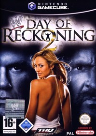 WWE Day of Reckoning 2 - Box - Front (Germany) - 600x847