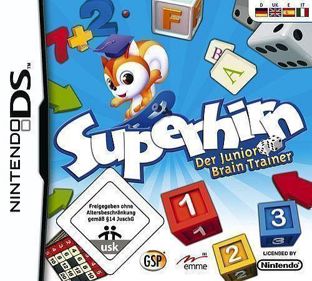 Junior Brain Trainer - Box - Front (Germany) - 500x450