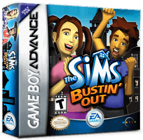 The Sims: Bustin' Out - Box - 3D (North America) - 1016x998