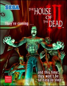 The House of the Dead III - Advertisement Flyer - Front (North America) - 622x800