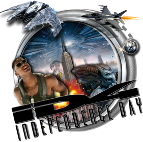 Independence Day - Fanart - Cart - Front (World) - 1554x1550