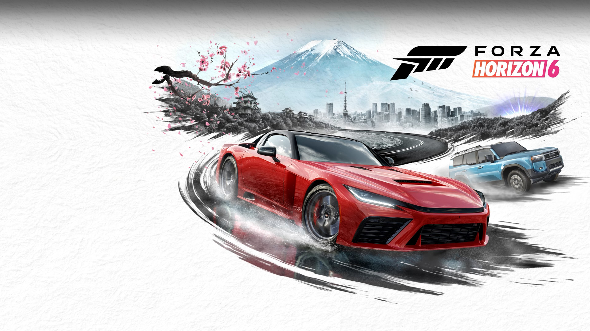 Illustration of Forza Horizon 6