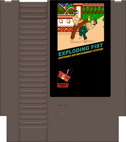 Exploding Fist - Cart - Front (World) - 444x500