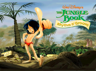 Walt Disney's The Jungle Book: Rhythm n' Groove Party - Screenshot - Game Title (World) - 640x480
