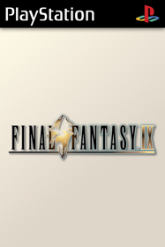 Final Fantasy IX - Fanart - Box - Front (World) - 600x900