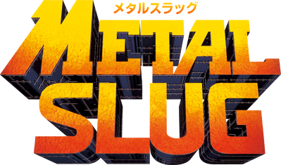 Metal Slug - Clear Logo (World) - 3335x1962