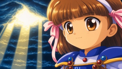Madou Monogatari I: 3tsu no Madoukyuu - Fanart - Background (Japan) - 1872x1056