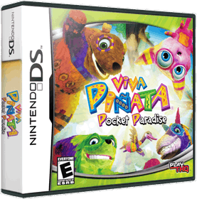 Viva Piñata: Pocket Paradise - Box - 3D (North America) - 869x879