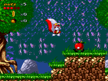 Mr. Nutz - Screenshot - Gameplay (United States) - 800x600