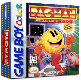 Pac-Man: Special Color Edition - Box - 3D (North America) - 1016x998