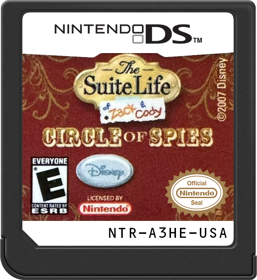 The Suite Life of Zack & Cody: Circle of Spies - Cart - Front (North America) - 517x564