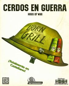Hogs of War - Box - Front (South America) - 643x800