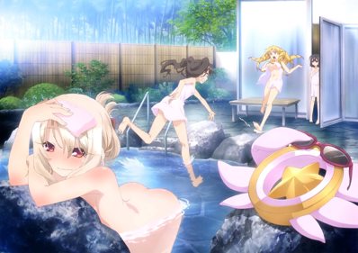 Fate Kaleid Liner: Prisma Illya - Fanart - Background (World) - 2048x1444