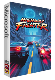 Highway Fighter - Box - 3D (World) - 700x1013
