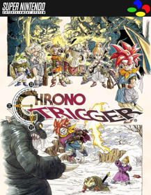 Chrono Trigger - Fanart - Box - Front (North America) - 500x646