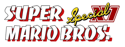 Super Mario Bros. Special X1 - Clear Logo (World) - 1103x419