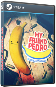 My Friend Pedro - Box - 3D (World) - 567x878