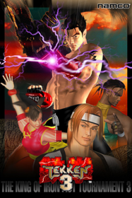 Tekken 3 - Poster (World) - 600x900
