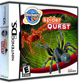 Discovery Kids: Spider Quest - Box - 3D (North America) - 575x598