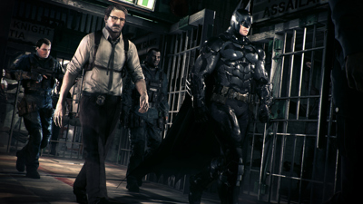Batman: Arkham Knight - Screenshot - Gameplay (World) - 2560x1440