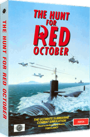 The Hunt for Red October - Box - 3D (Europe) - 820x1244