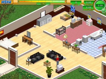 Babysitting Mania - Screenshot - Gameplay (World) - 800x600