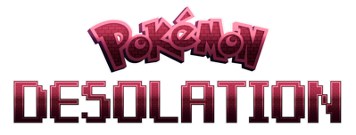 Pokemon Desolation - Clear Logo (World) - 1807x688