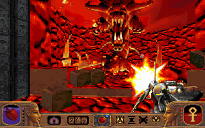 Powerslave - Screenshot - Gameplay (World) - 320x200