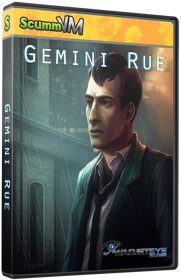 Gemini Rue - Box - 3D (World) - 567x878