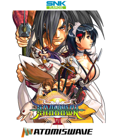 Samurai Shodown VI - Fanart - Box - Front (North America) - 800x962