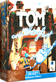 Tom and the Ghost - Box - 3D (Germany) - 850x1244