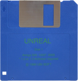 Unreal - Disc (Europe) - 732x762