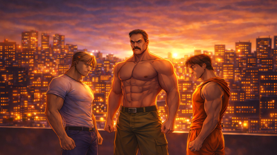 Final Fight - Fanart - Background (World) - 1920x1080