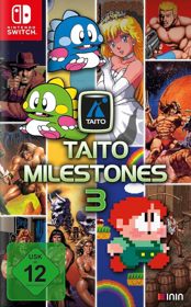 Taito Milestones 3 - Box - Front (Germany) - 781x1257
