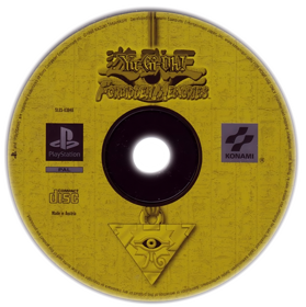 Yu-Gi-Oh! Forbidden Memories - Disc (France) - 1000x1004