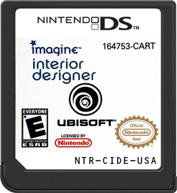 Imagine: Interior Designer - Cart - Front (North America) - 517x564