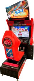 Sega Racing Classic - Arcade - Cabinet (United States) - 601x1428