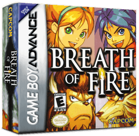 Breath of Fire - Box - 3D (North America) - 1016x998